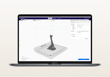 Integrasi dengan UltiMaker Cura